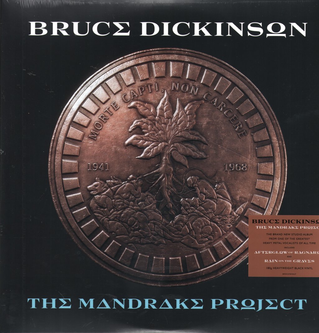 Bruce Dickinson - Mandrake Project - Double Lp