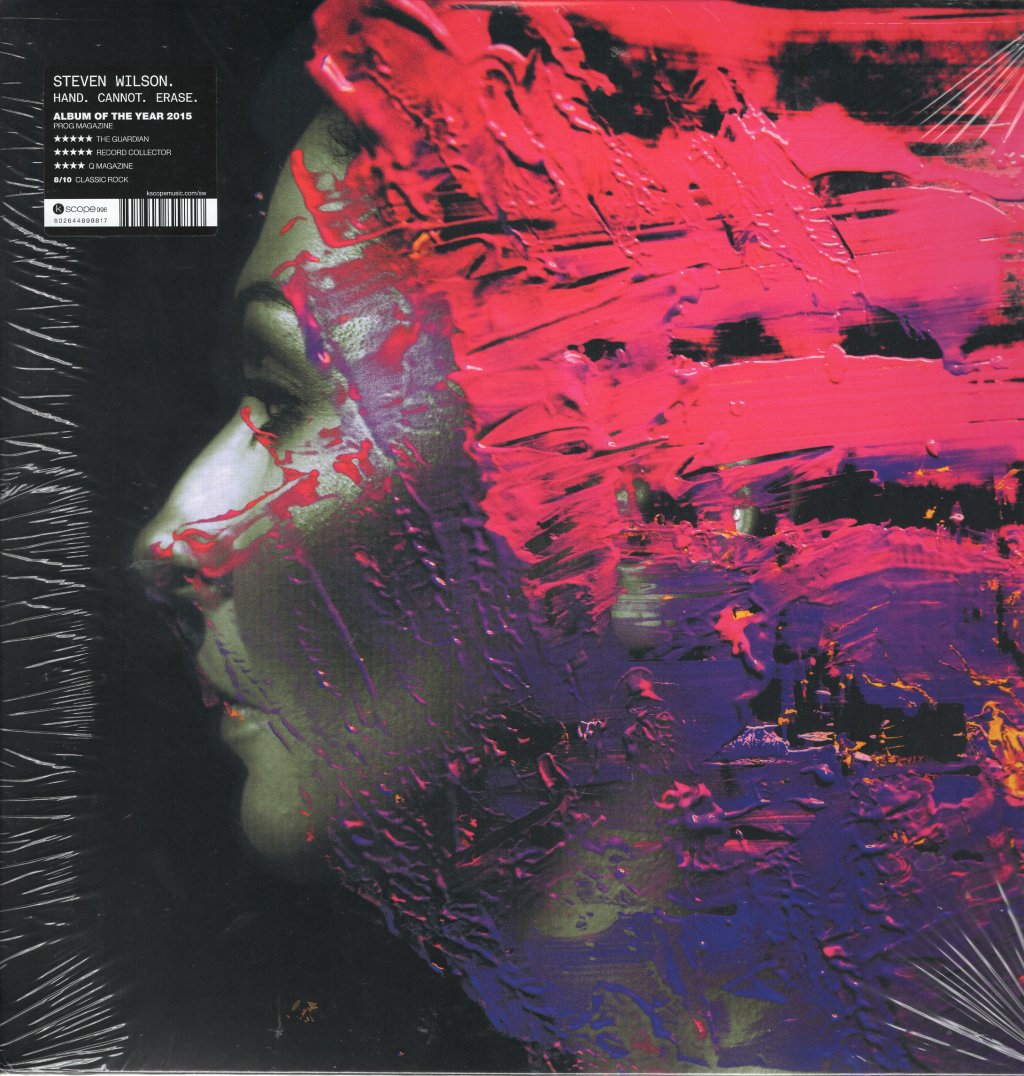 Steven Wilson - Hand. Cannot. Erase. - Double Lp