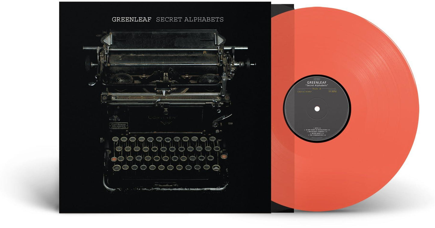 Greenleaf - Secret Alphabets (Neon Orange Transparent Vinyl) - Lp