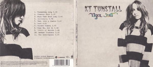 KT Tunstall - Tiger Suit - Cd