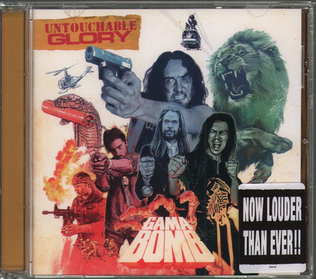 Gama Bomb - Untouchable Glory - Cd