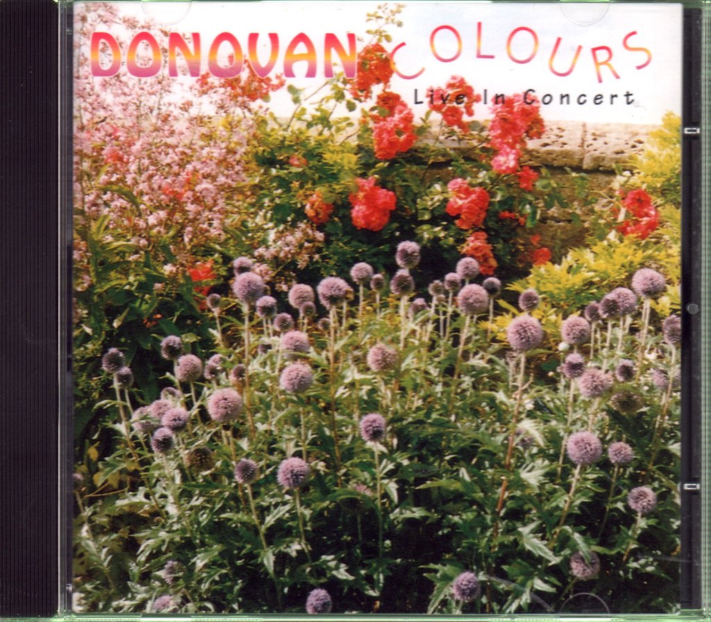 Donovan - Colours (Live In Concert) - Cd