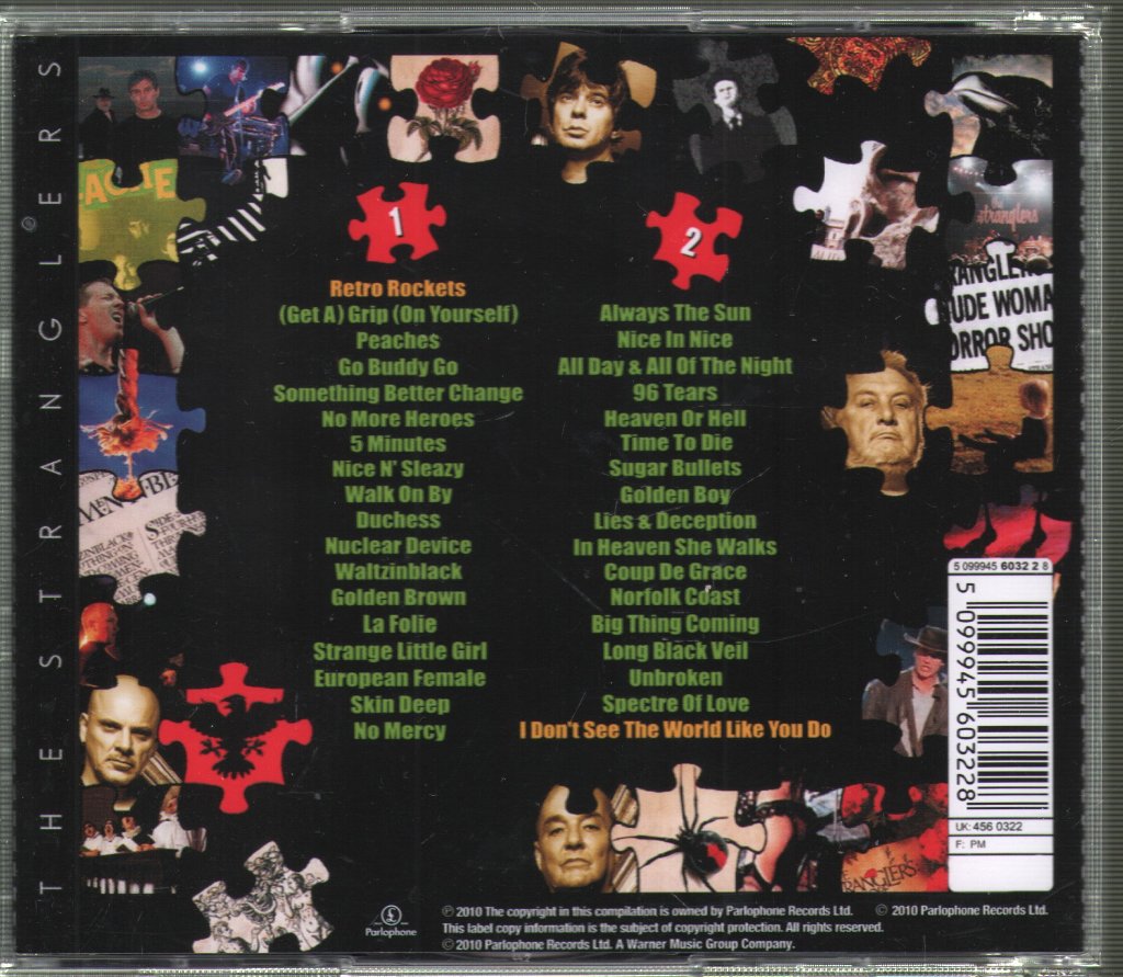 Stranglers - Decades Apart - Cd