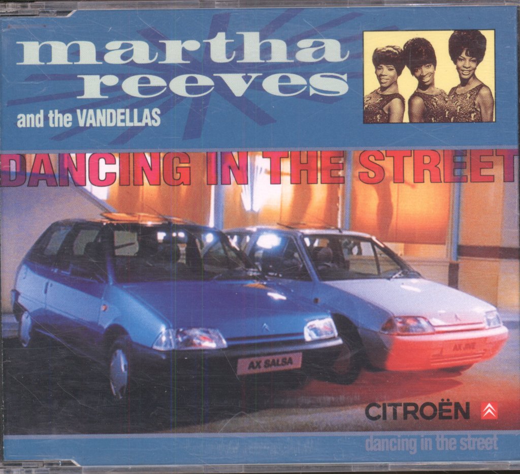 Martha Reeves & The Vandellas - Dancing In The Street - Cd