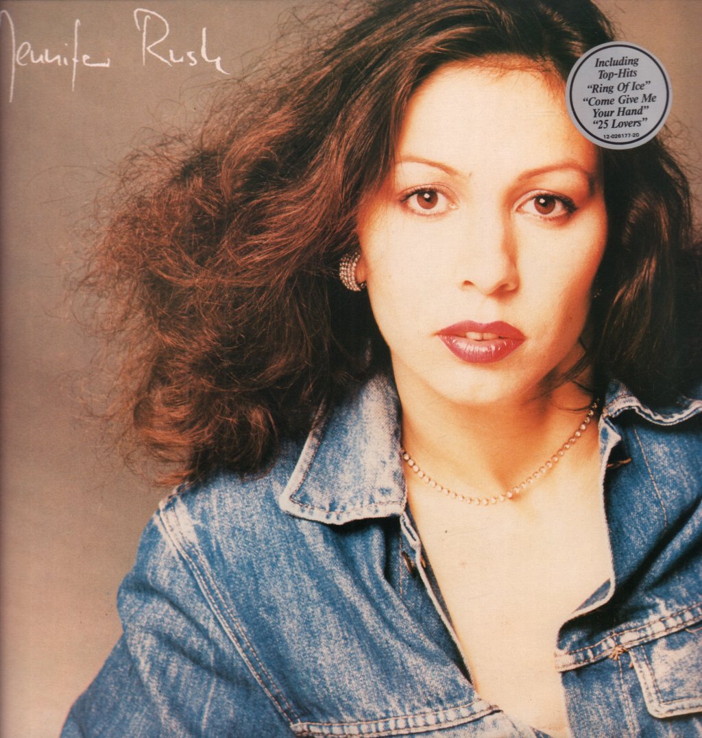 Jennifer Rush - Jennifer Rush - Lp