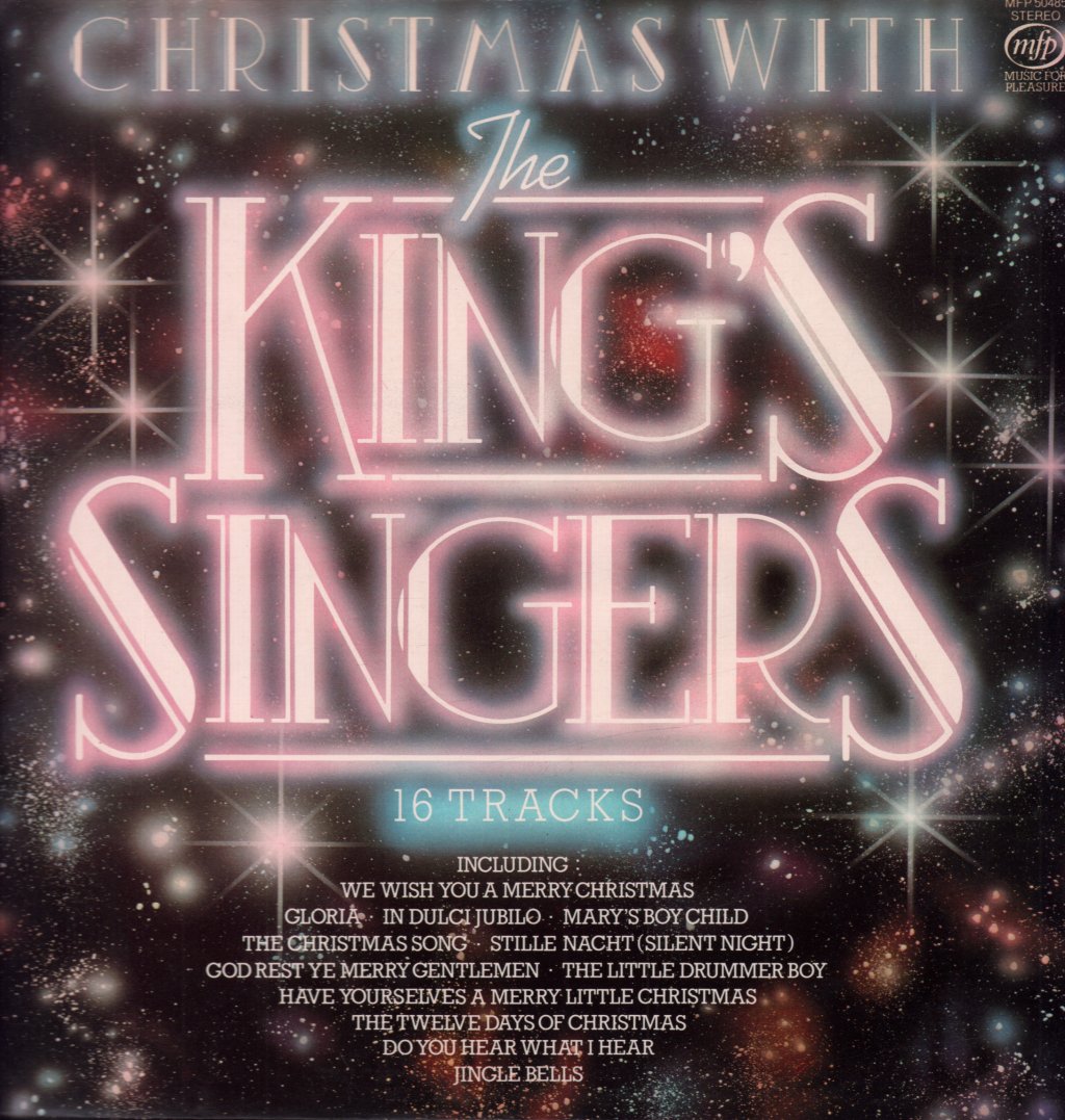 Kings Singers - Christmas With The - Lp