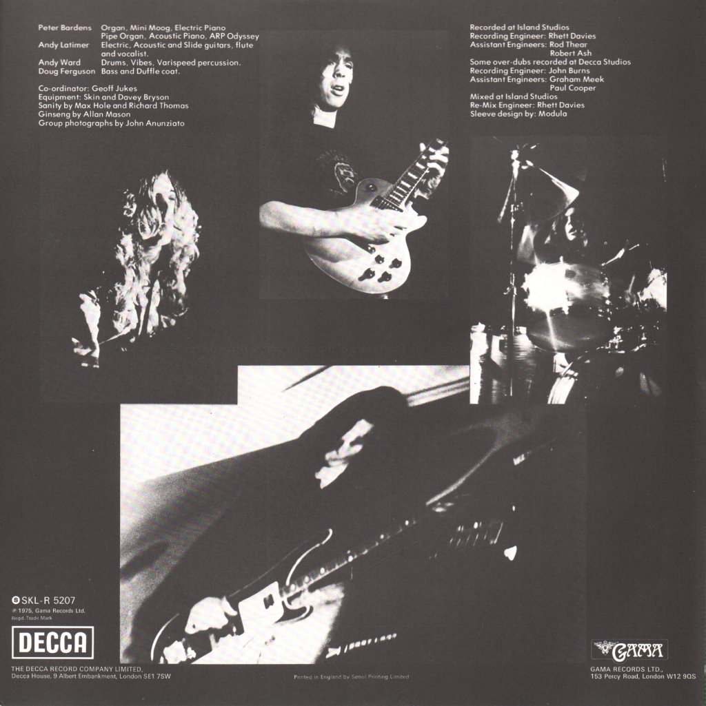 Camel - Snow Goose - Lp