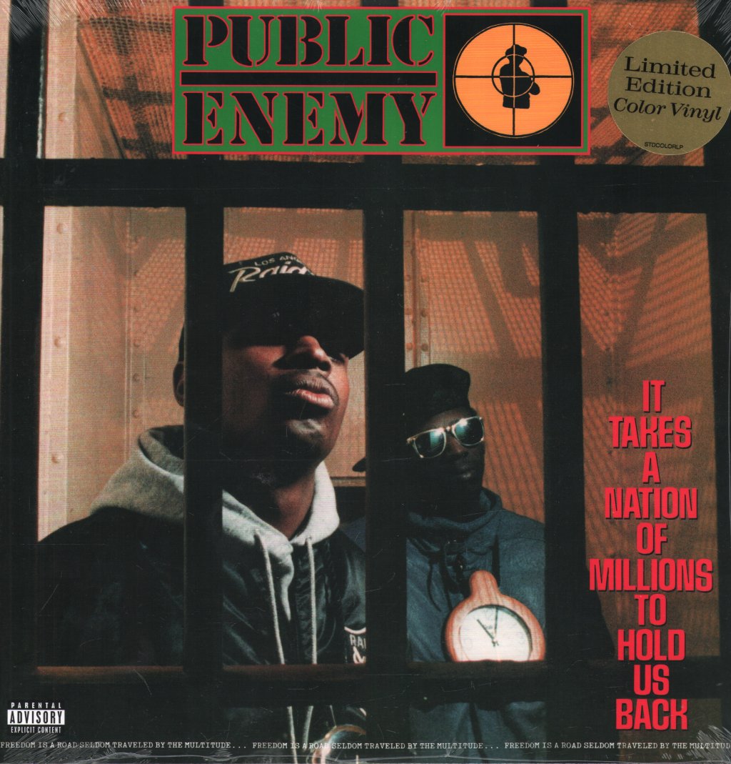 Public Enemy - It Takes A Nation Of Millions To Hold Us Back - Lp