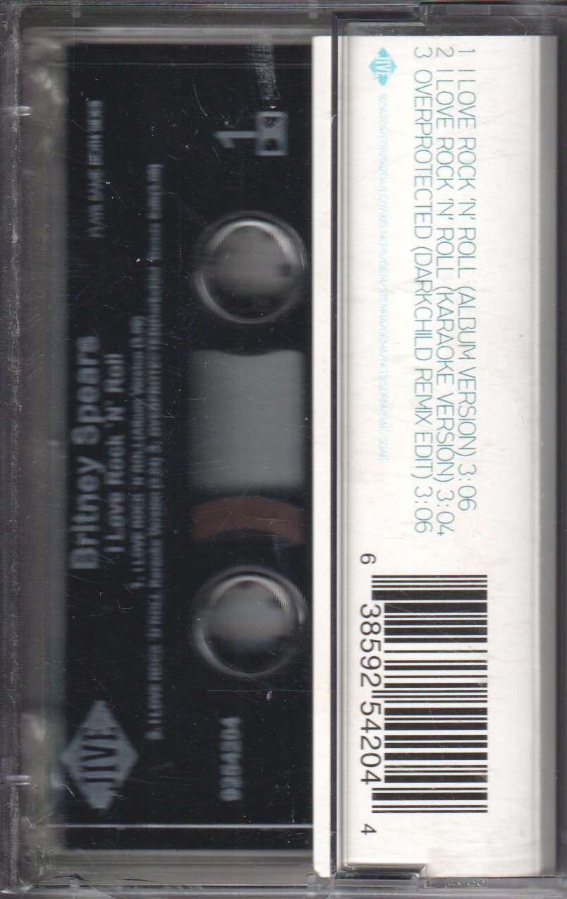 Britney Spears - I Love Rock 'N' Roll - Cassette