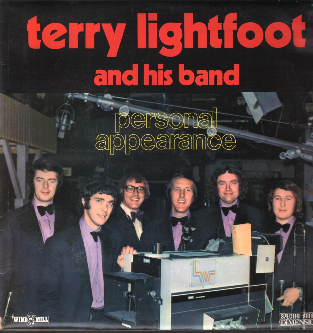 Terry Lightfoot And His Band - Terry Lightfoot And His Band - Lp