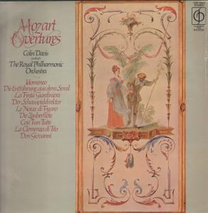Colin Davis / Royal Philharmonic Orchestra - Mozart Overtures - Lp