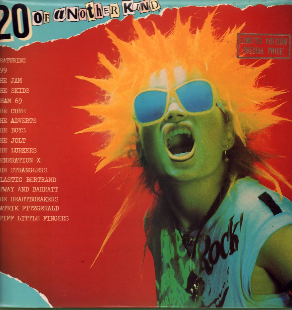 Various Artists - 20 Of Another Kind - Lp