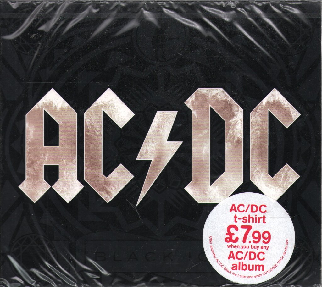 AC/DC - Black Ice - Cd