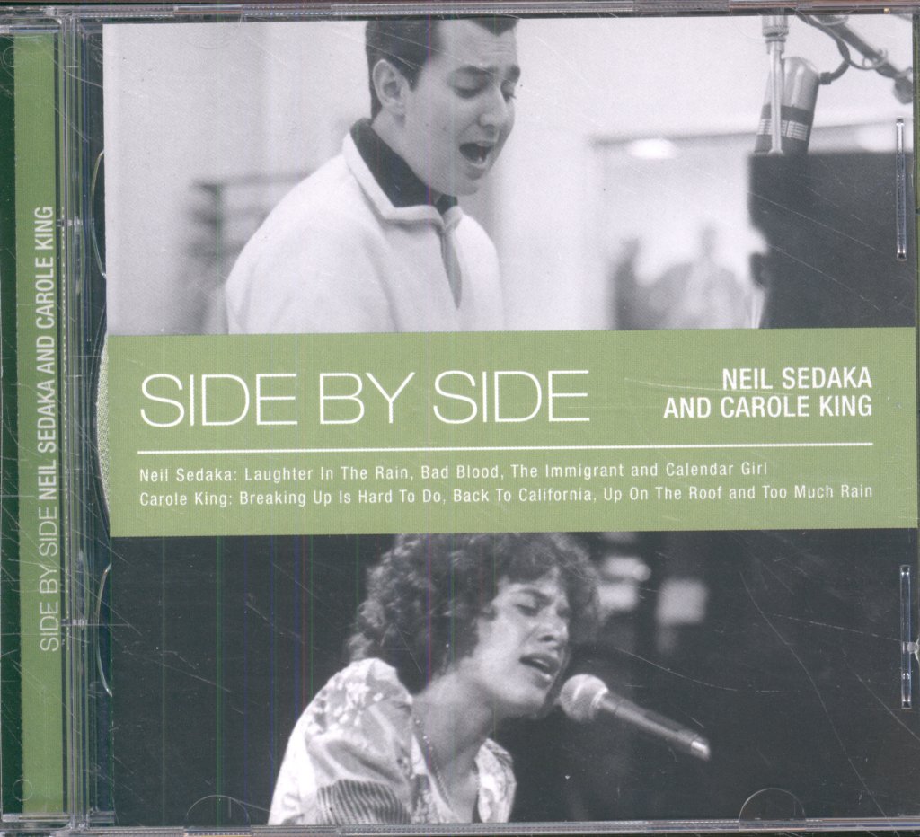 Neil Sedaka And Carole King - Side By Side - Double Cd