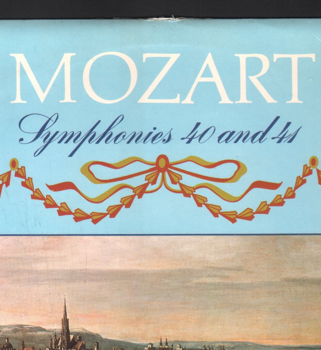 Sinfonia Of London / Anthony Collins - Mozart - Symphonies 40 And 41 - Lp