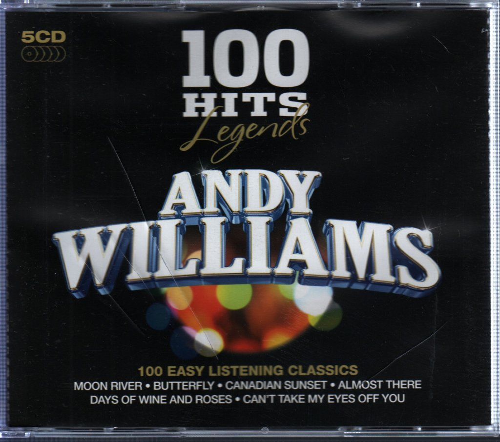 Andy Williams - 100 Hits Legends: Andy Williams - Cd Box Set