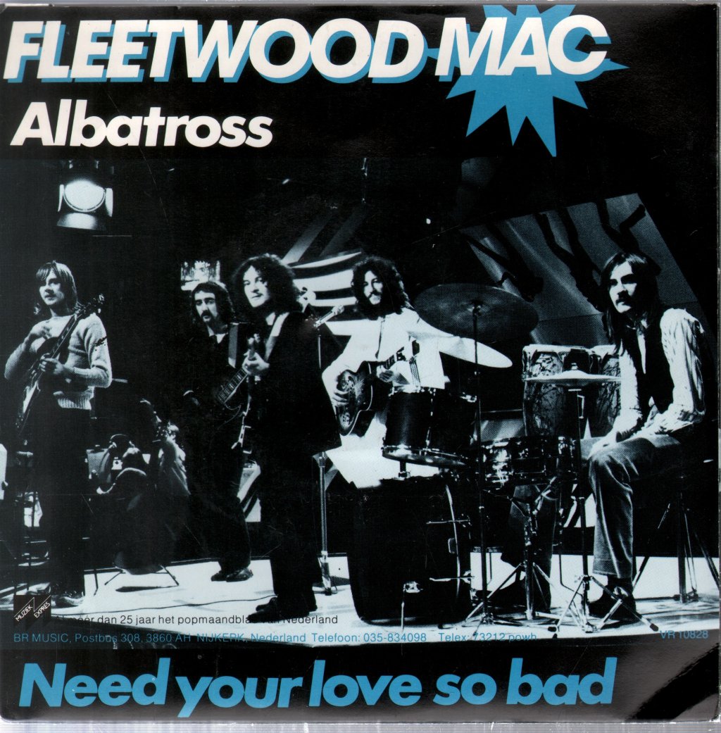 Fleetwood Mac - Albatross - 7 Inch