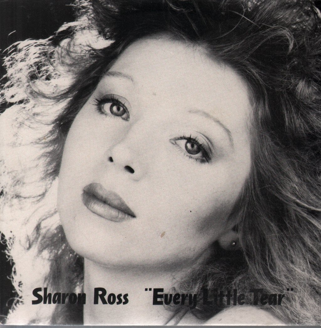 Sharon Ross - Every Little Tear - 7 Inch