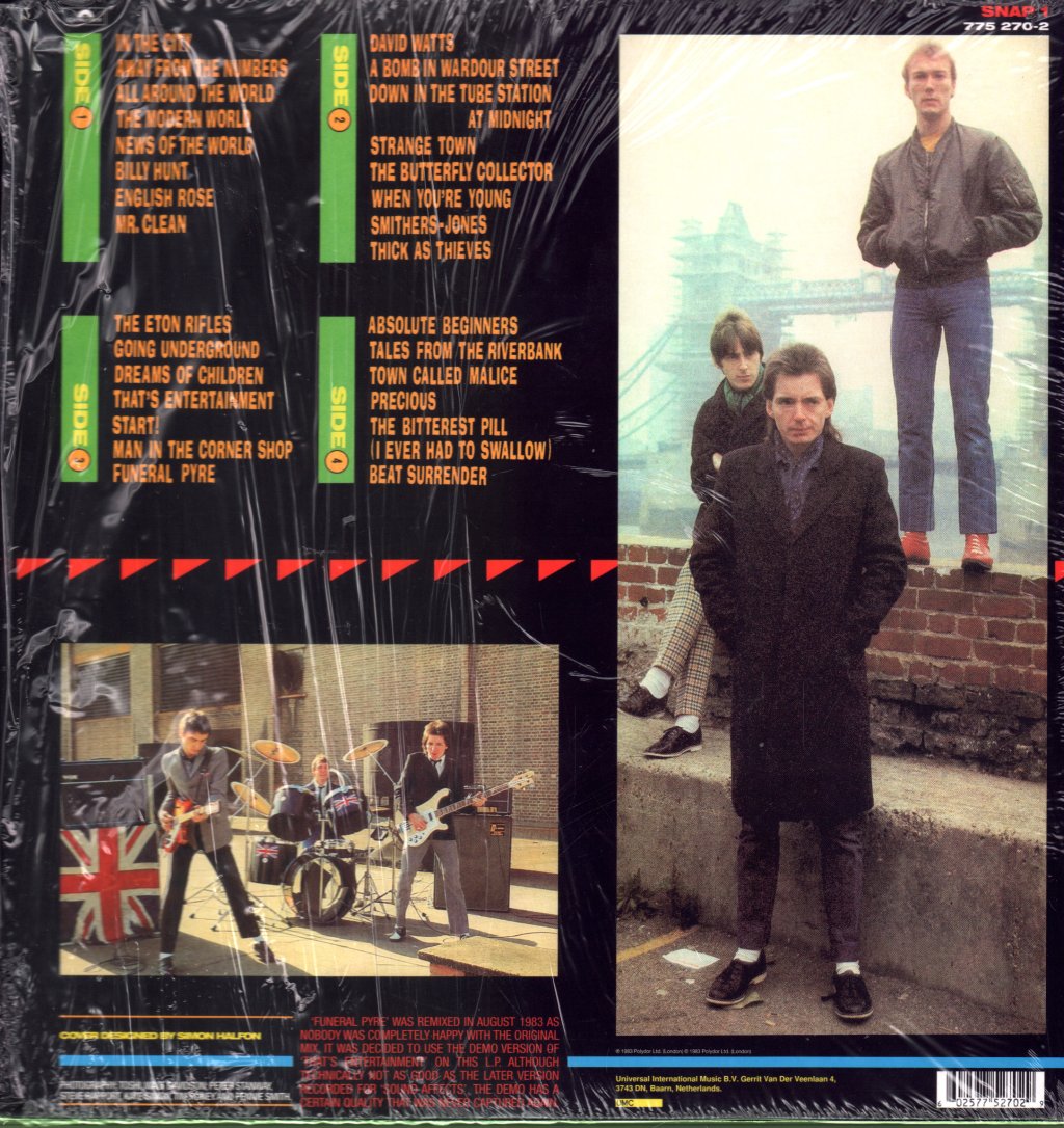 Jam - Snap! - Double Lp