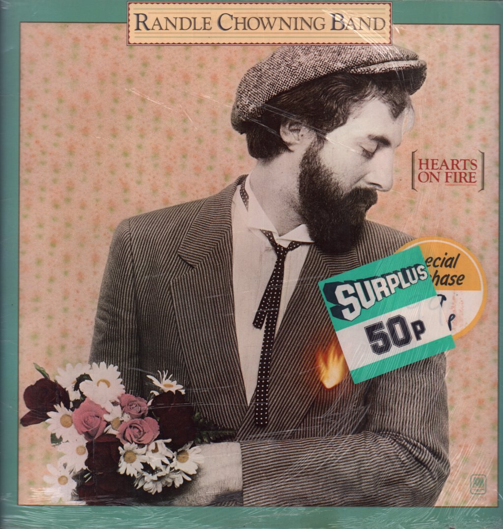 Randle Chowning Band - Hearts On Fire - Lp
