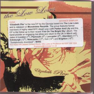 Low Lows - Elizabeth Pier - Cdr