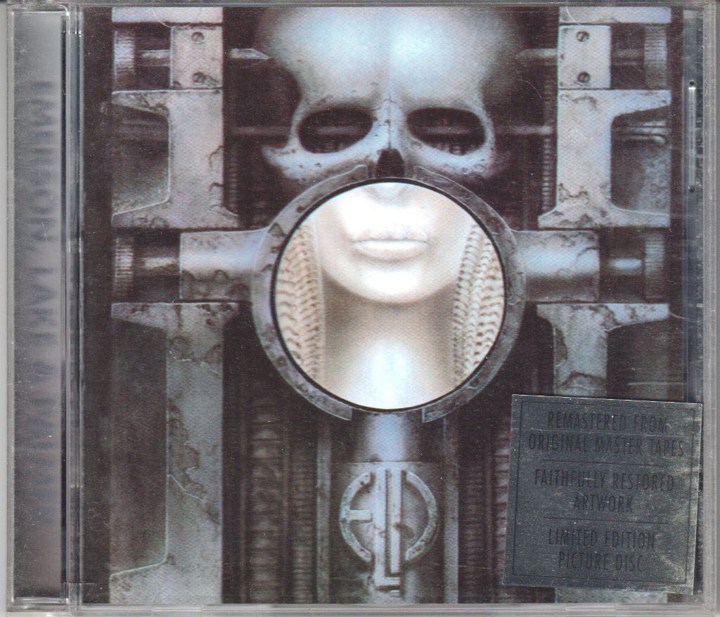 Emerson Lake And Palmer - Brain Salad Surgery - Cd