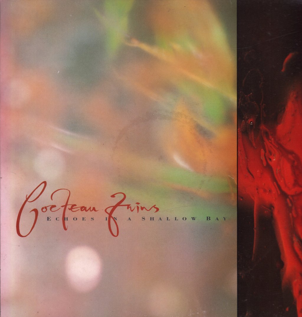 Cocteau Twins - Echoes In A Shallow Bay - 12 Inch
