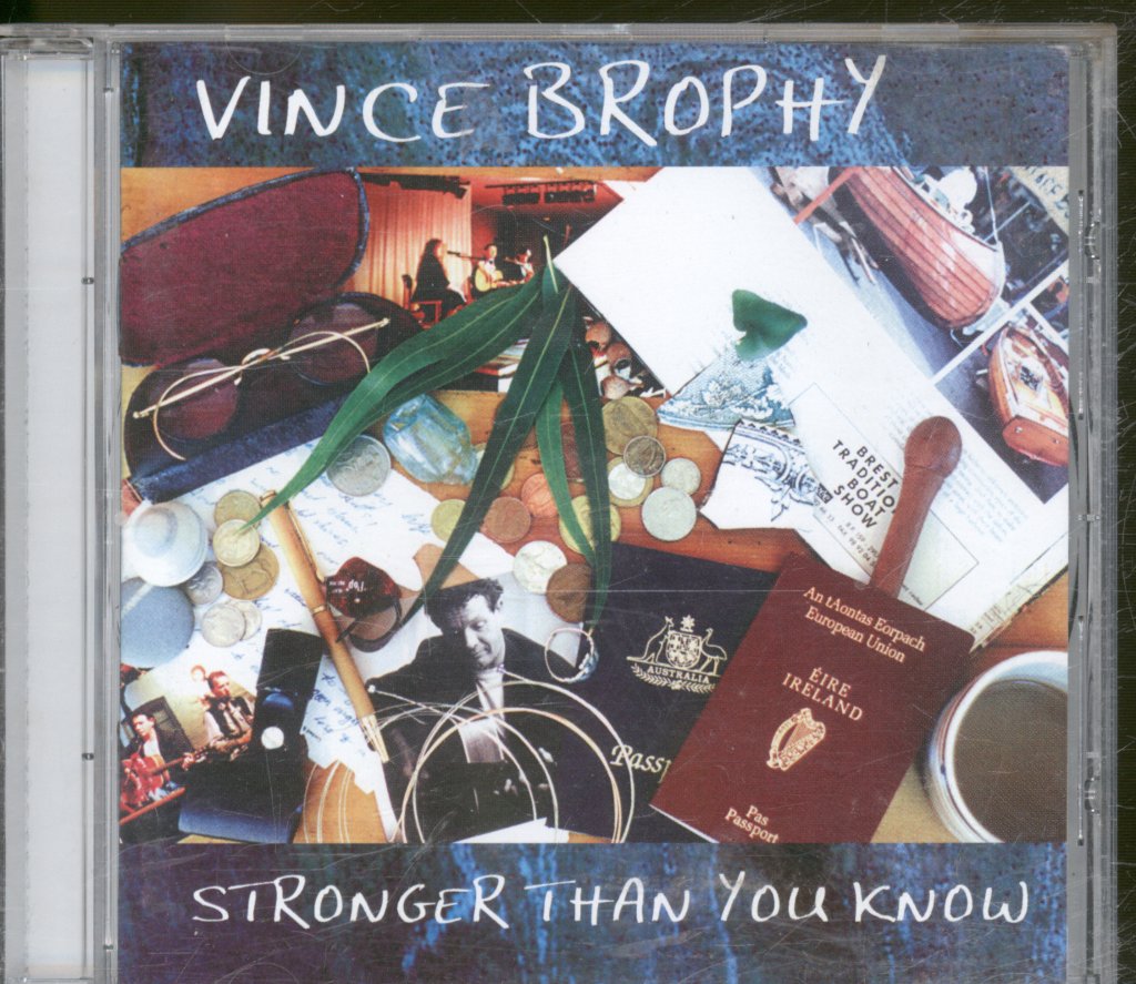 Vince Brophy - Stronger Than You Know - Cd