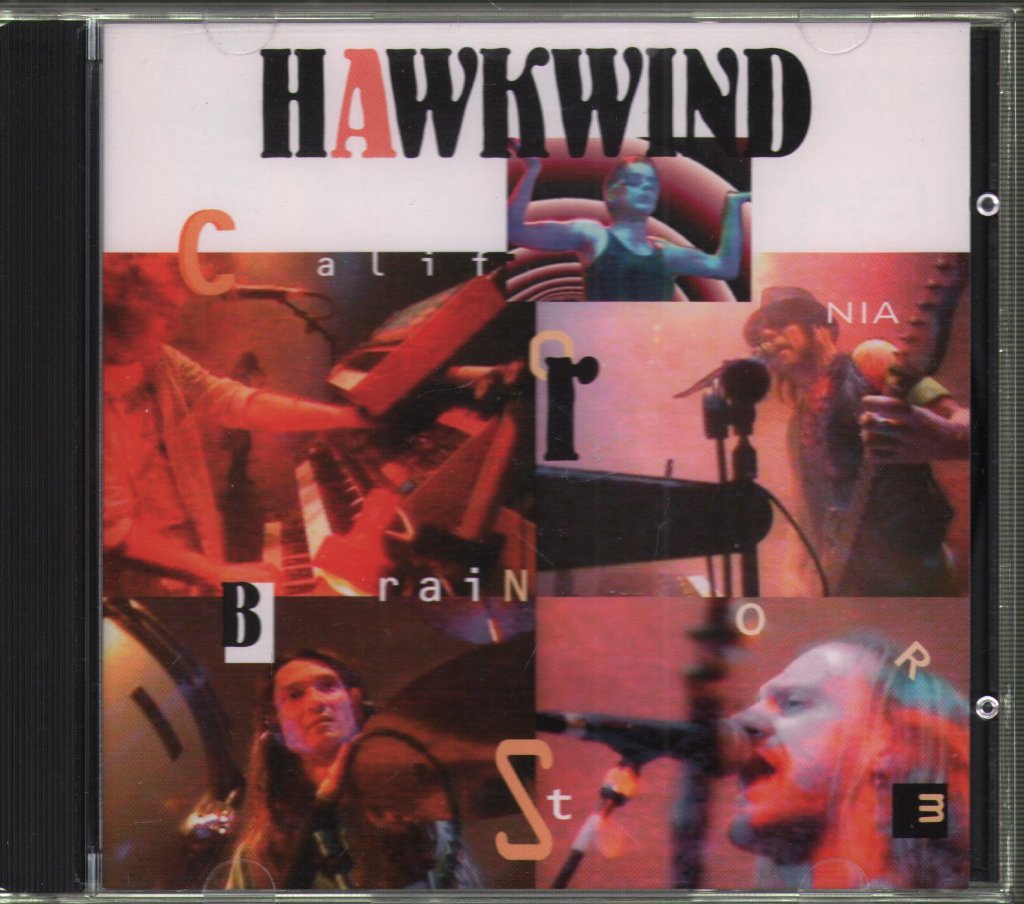 Hawkwind - California Brainstorm - Cd