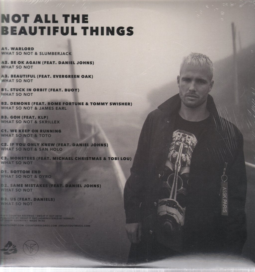 What So Not - Not All The Beautiful Things - Double Lp