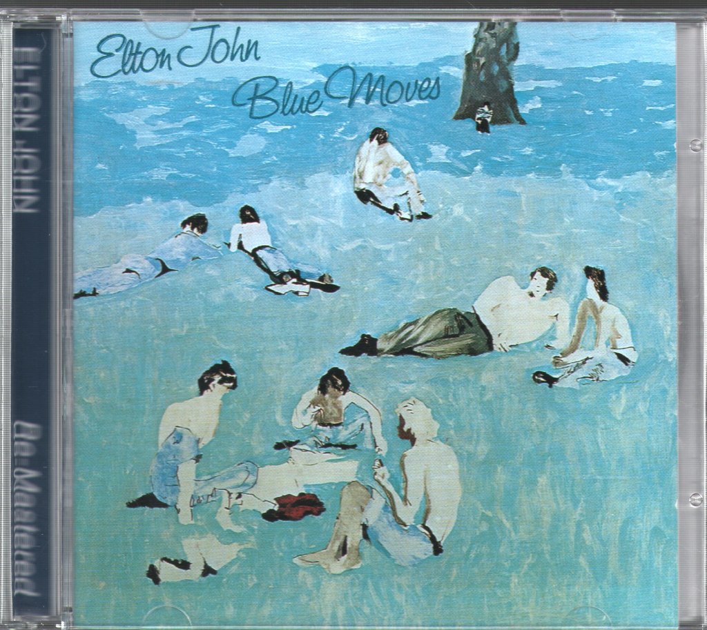 Elton John - Blue Moves - Double Cd