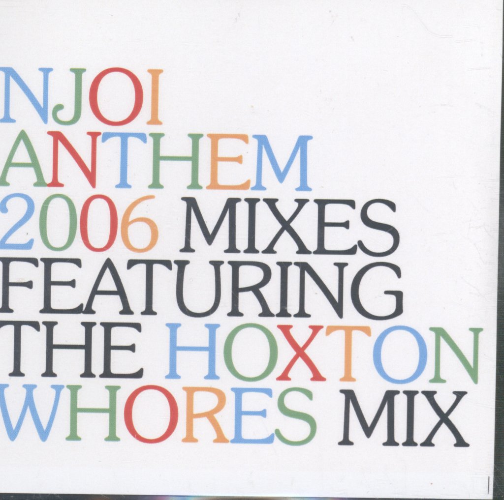 N-Joi - Anthem (2006 Mixes) - Cdr