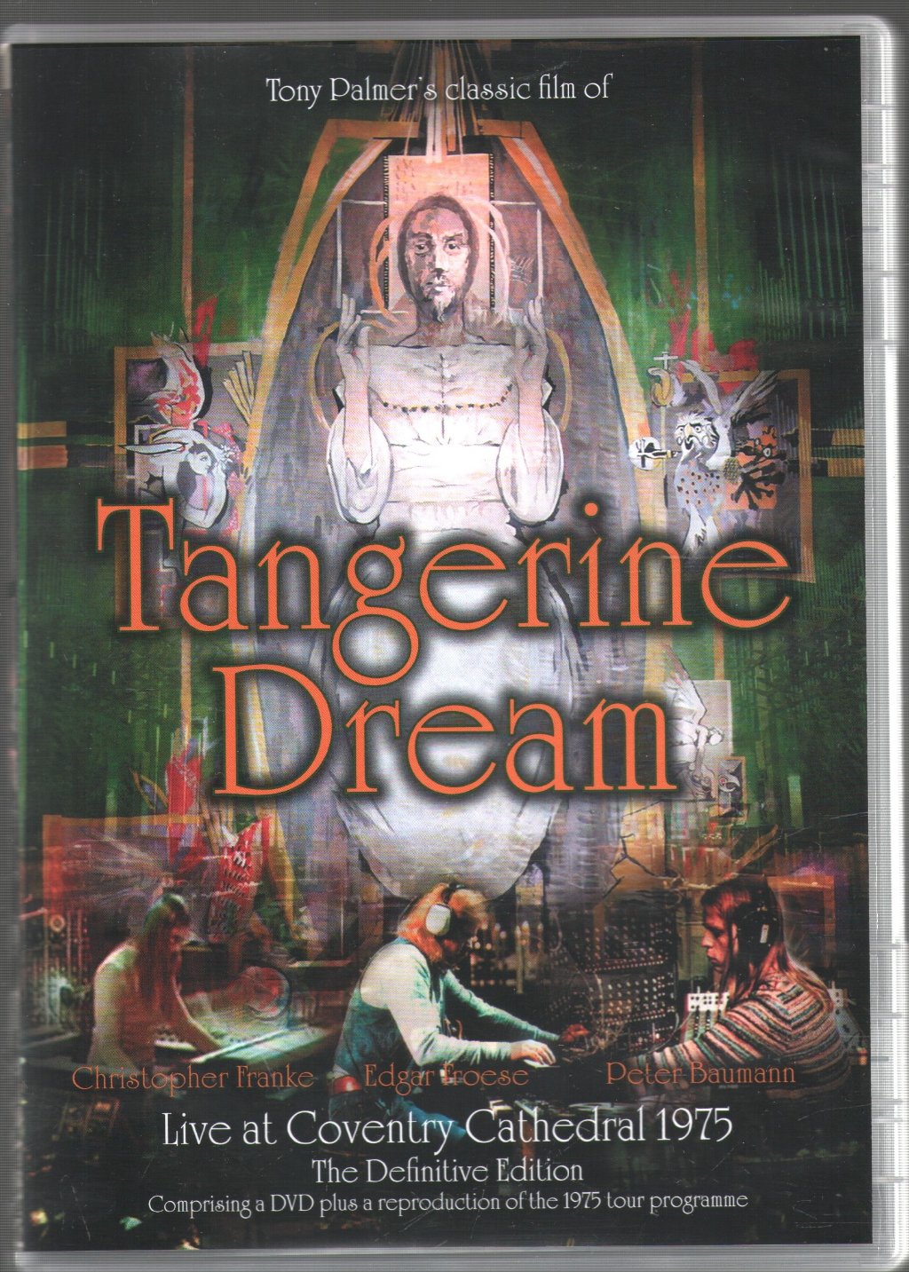 Tangerine Dream - Live At Coventry Cathedral 1975 - Box Set