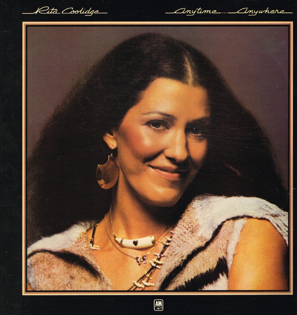 Rita Coolidge - Anytime... Anywhere - Lp