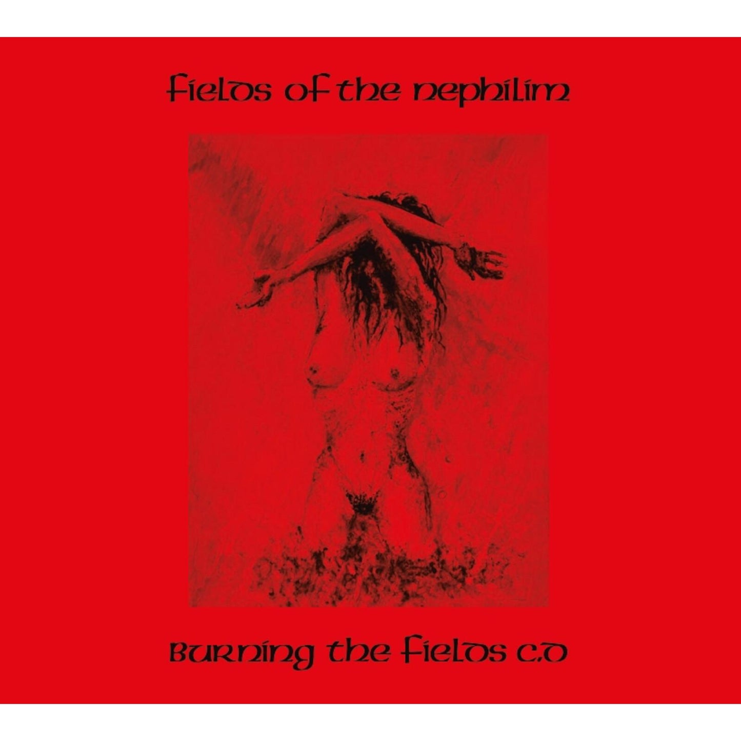 Fields Of The Nephilim - Burning the Fields CD - Double Cd