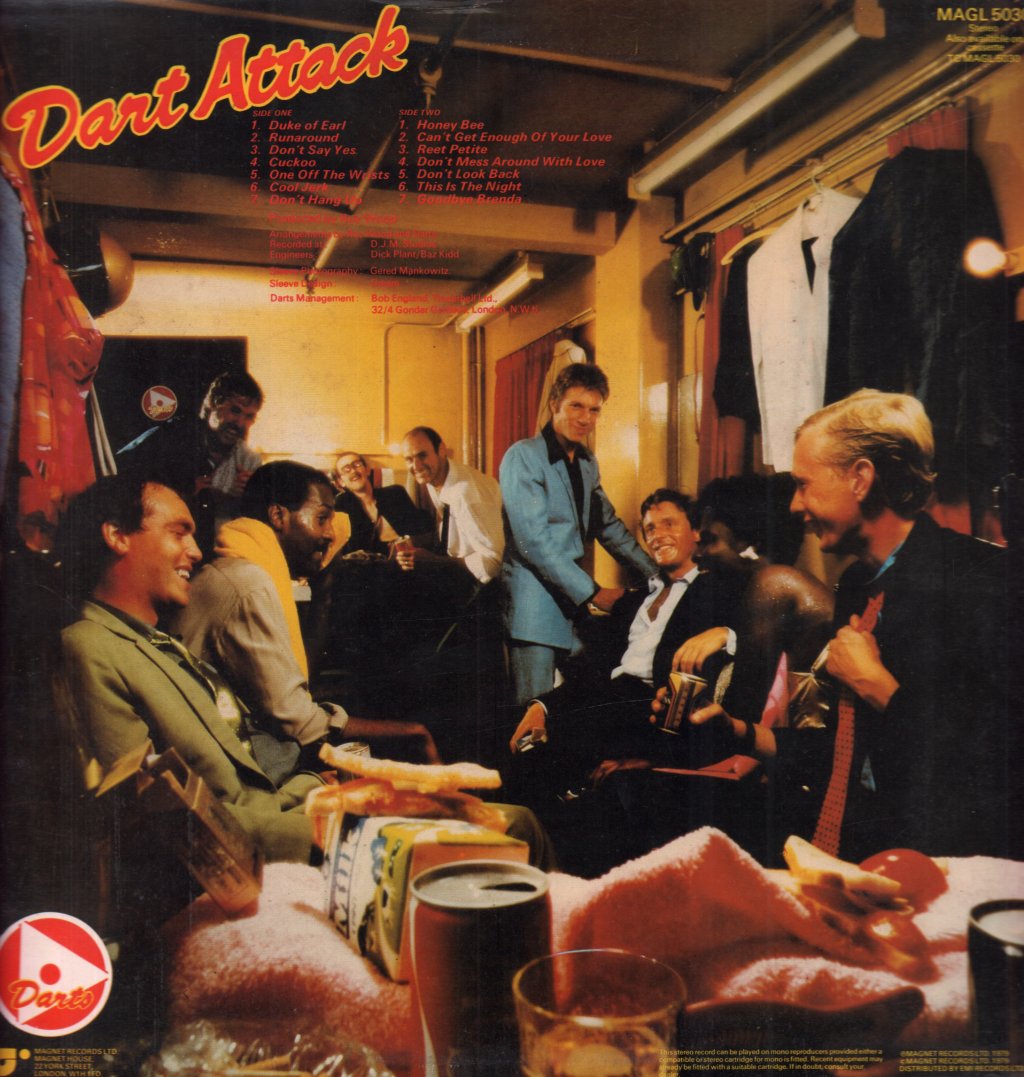 Darts - Dart Attack - Lp