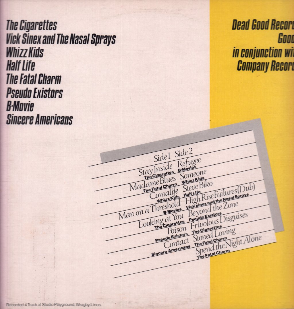 Various Artists - East Dead Good Compilation - Lp