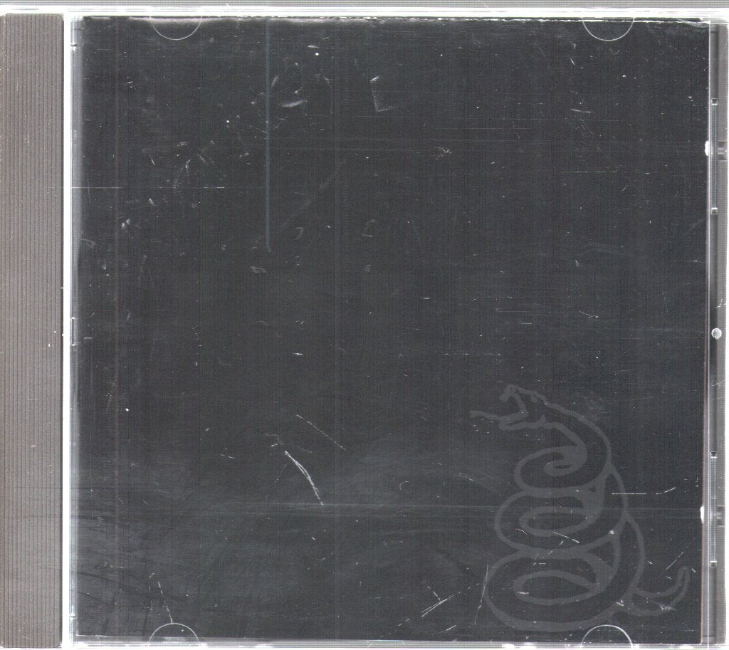 Metallica - Metallica - Cd