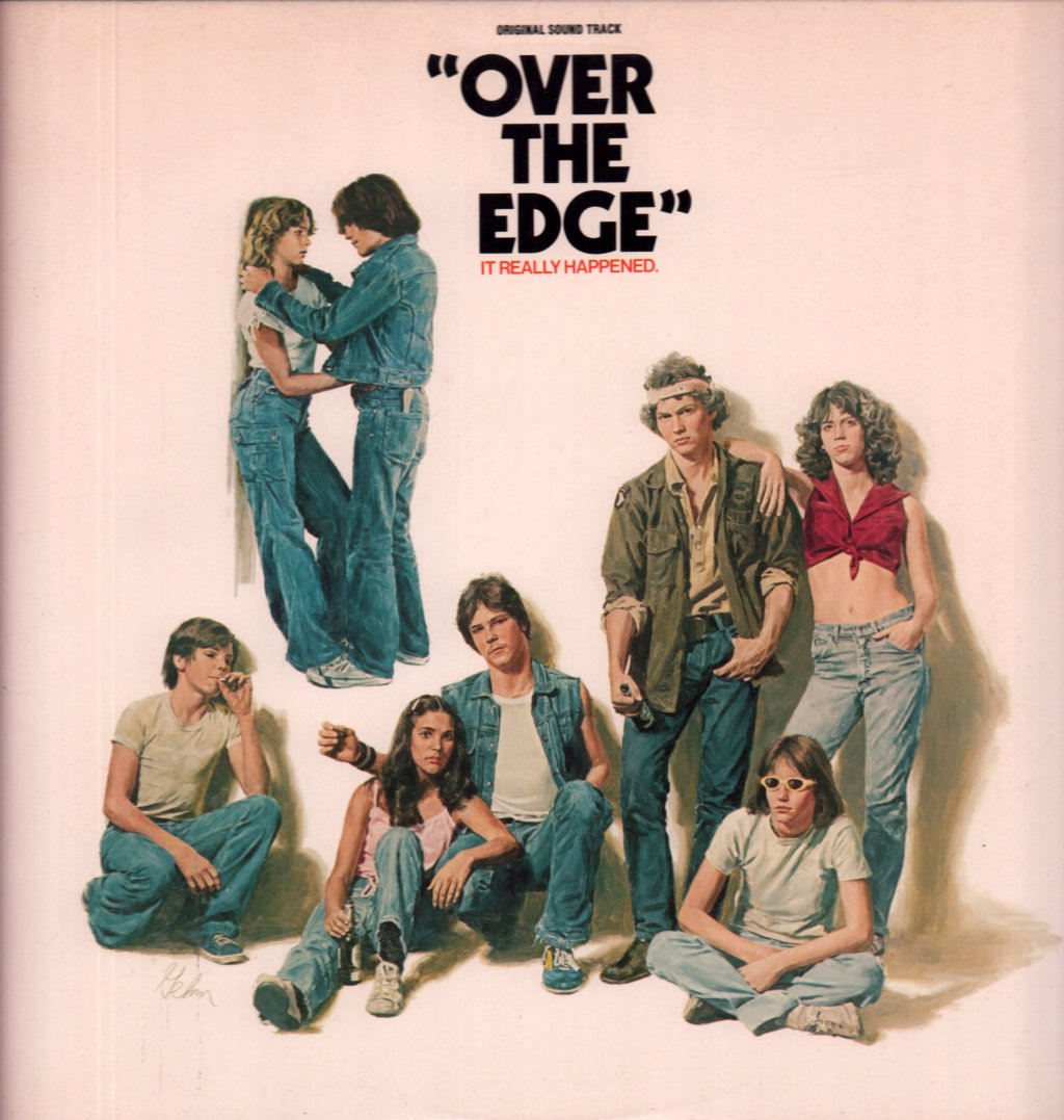 Various Artists - Over The Edge Original Sound Track - Lp