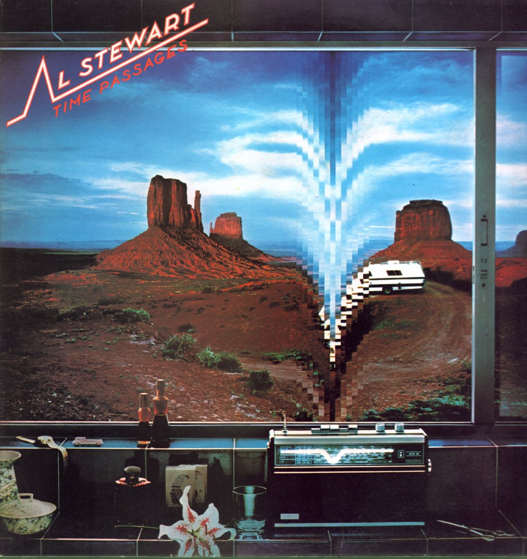 Al Stewart - Time Passages - Lp