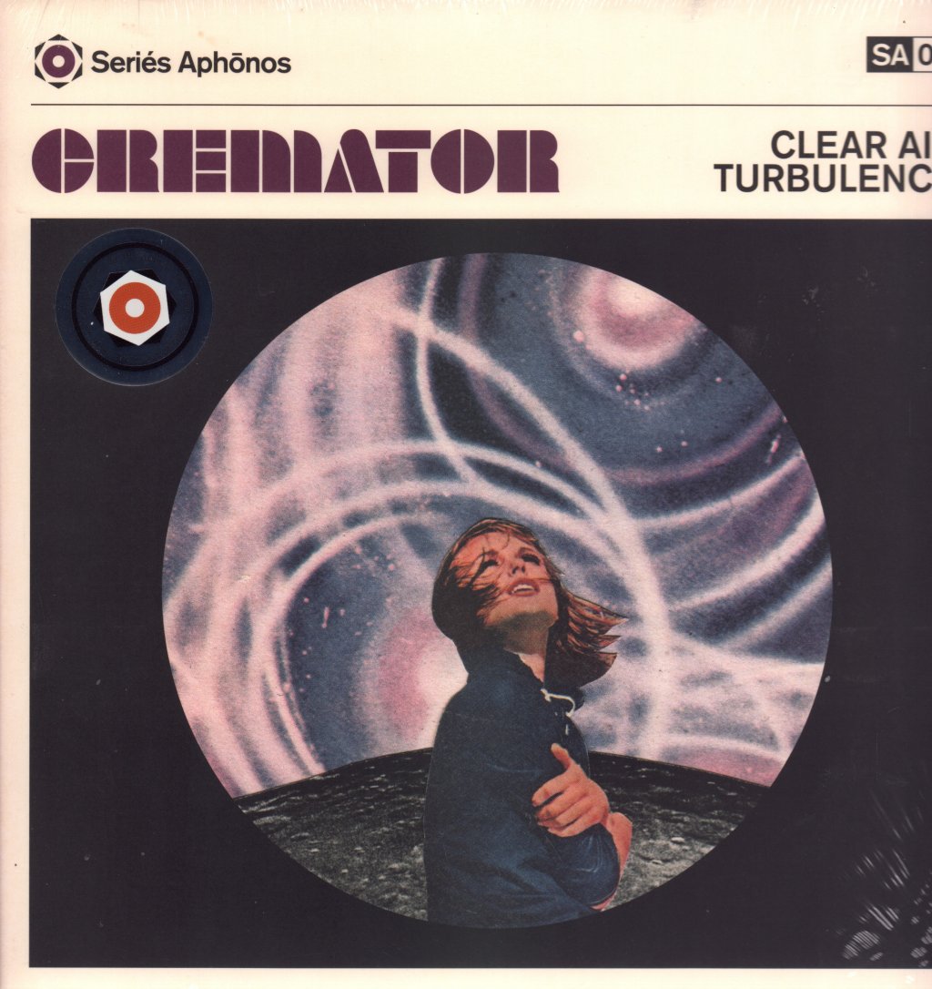Cremator - Clear Air Turbulence - Lp