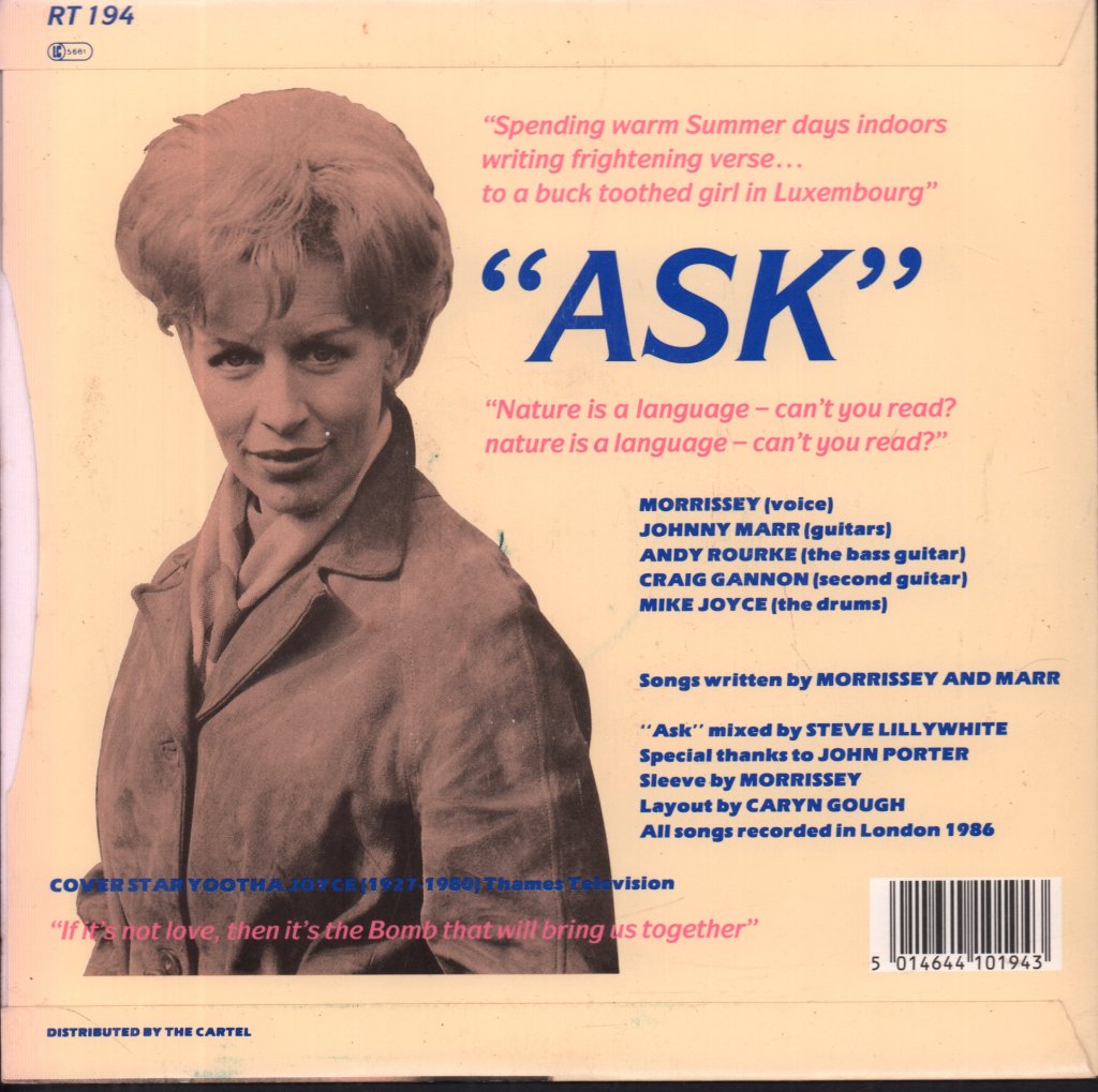 Smiths - Ask - 7 Inch