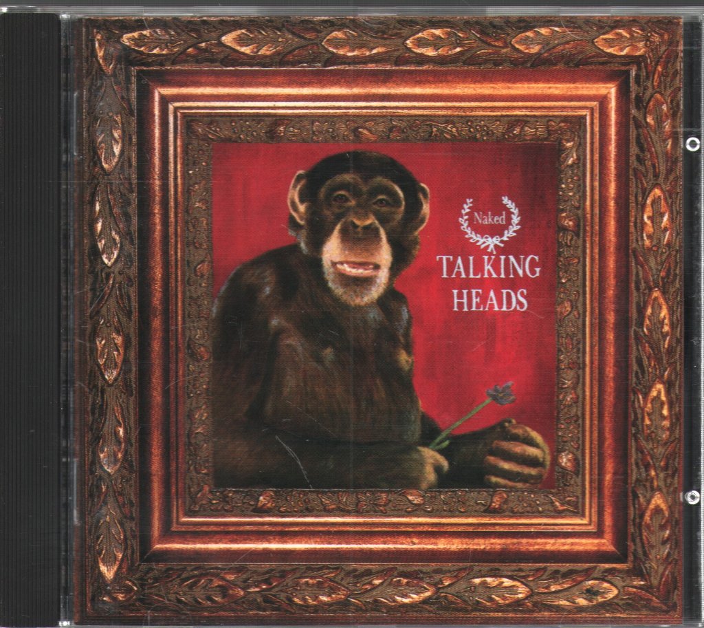 Talking Heads - Naked - Cd