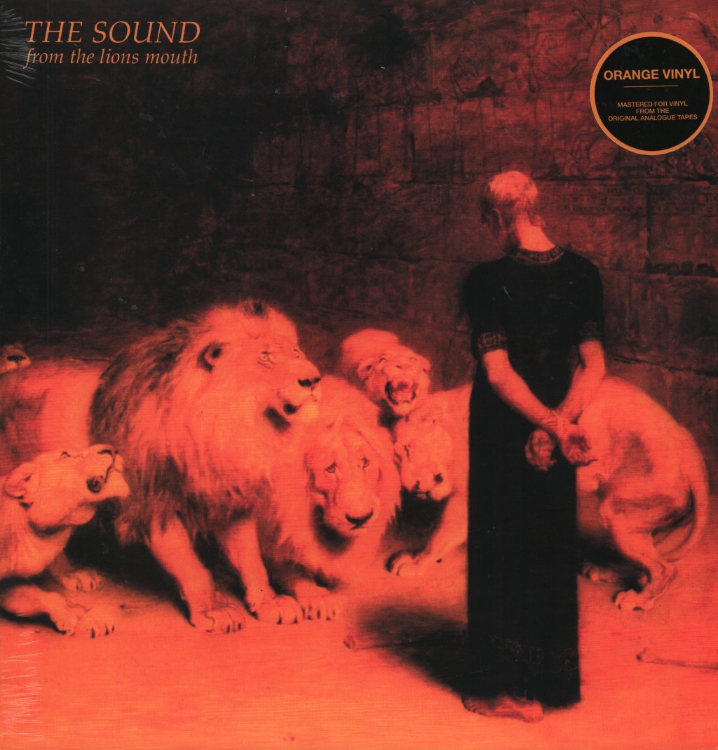 Sound - From The Lion's Mouth - Lp