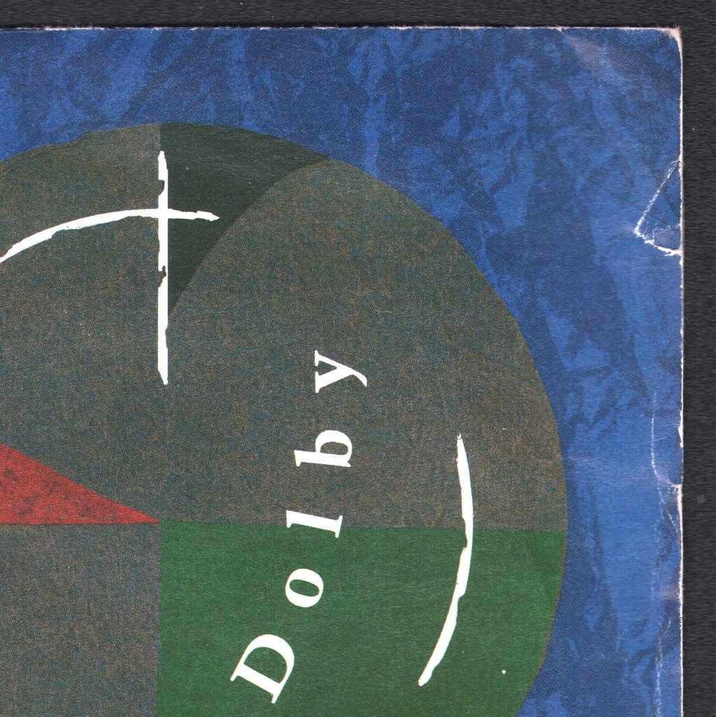 Thomas Dolby - I Scare Myself - 7 Inch