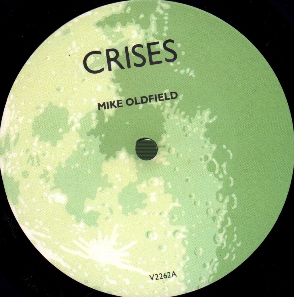 Mike Oldfield - Crises - Lp