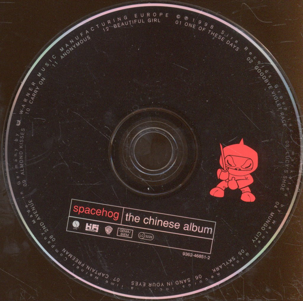Spacehog - Chinese Album - Cd