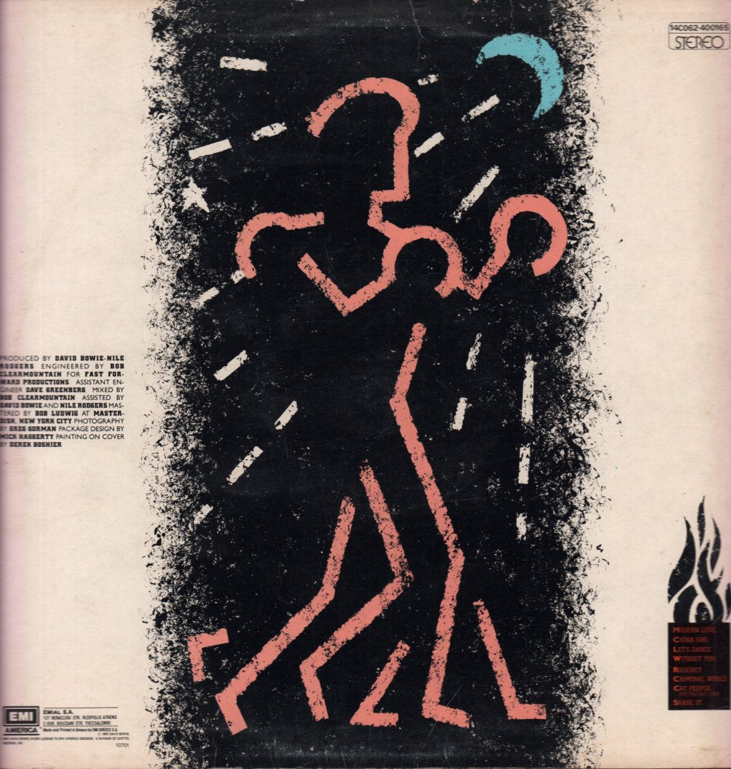 David Bowie - Let's Dance - Lp