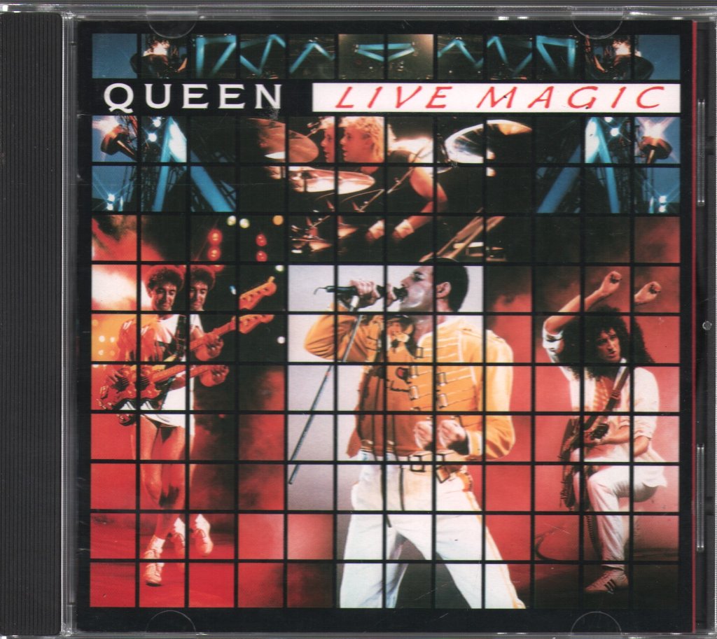 Queen - Live Magic - Cd