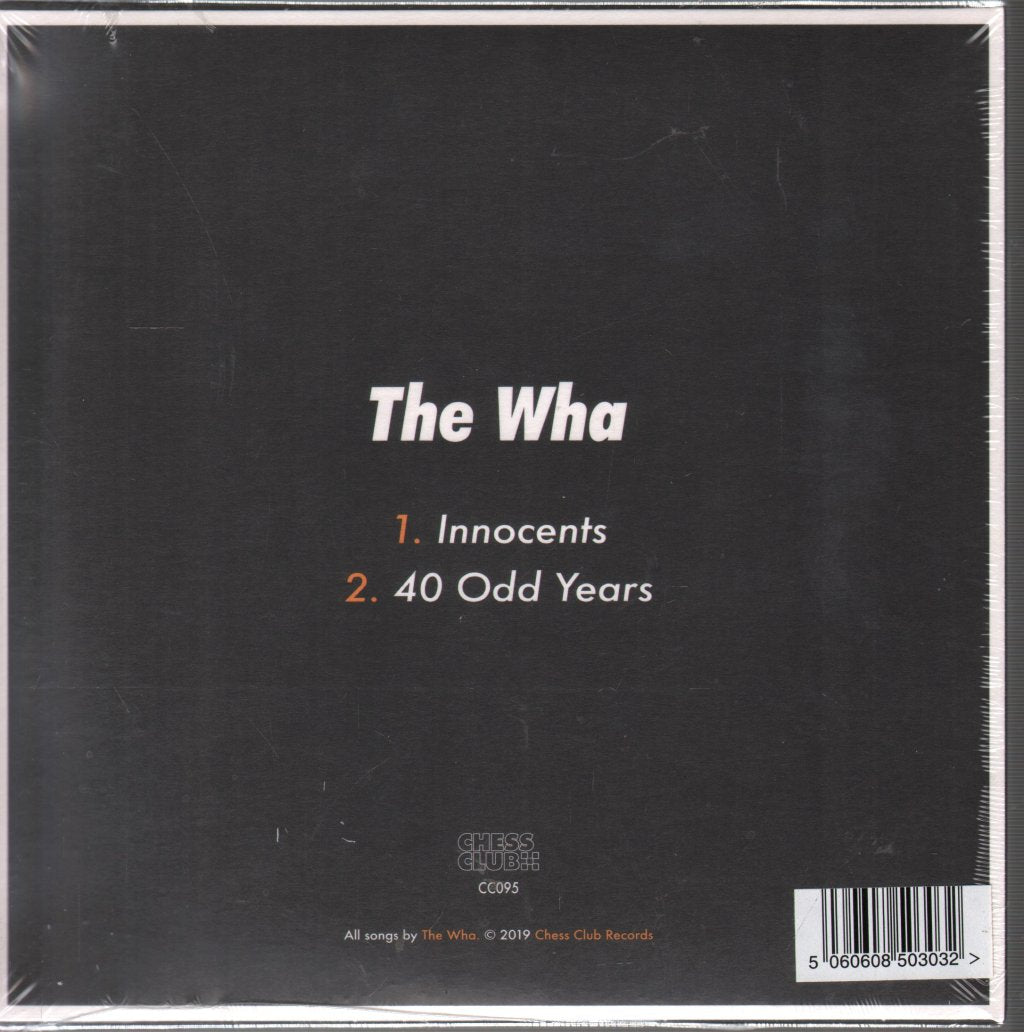 Wha - Innocents/40 Odd Years - 7 Inch